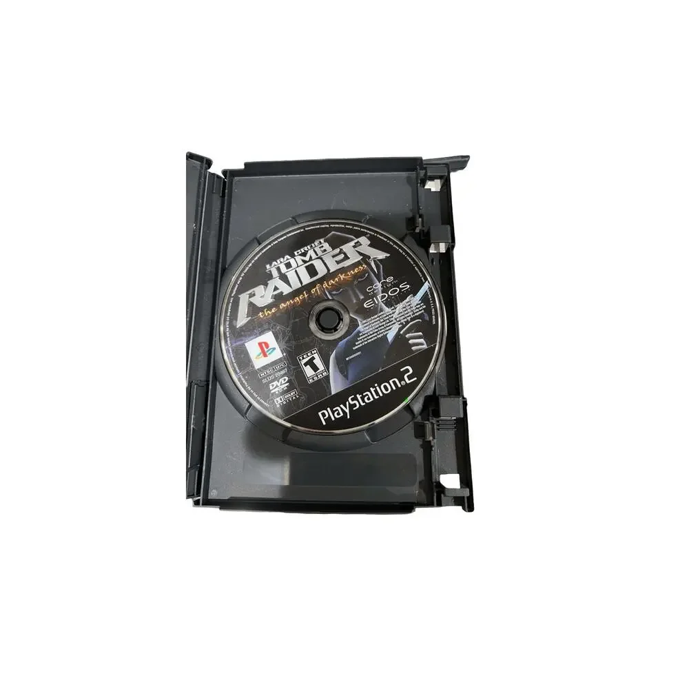 Tomb Raider PS2 Lot Underworld Anniversary Angel of Darkness 3 Games